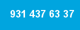 931 437 63 37